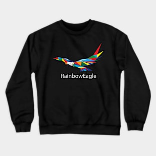 Rainbow Eagle Crewneck Sweatshirt